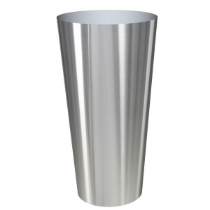 Superline Conica on Ring Tall Grey Jumbo D70 H135 cm Indoor Planter, 519L