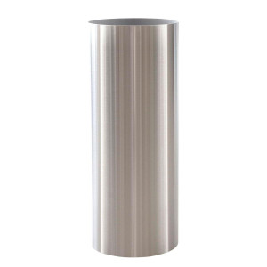 Superline Pilaro on Ring Tall Grey Large D30 H77 cm Indoor Planter, 54L