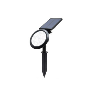 Chiron Outdoor Premium Solar Spot Garden Lights Warm White, 50lm, IP65