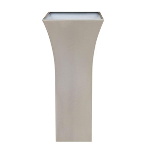 Superline Perseus Topper on Ring Tall Grey Jumbo W43 H98 L43 cm Indoor Planter, 181L