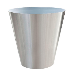 Superline Conica on Ring Round Grey Large D70 H75 cm Indoor Planter, 288L