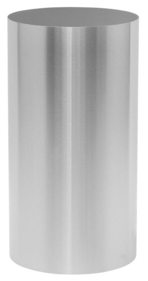 Superline Pilaro on Wheels Tall Grey Large D48 H77 cm Indoor Planter, 139L