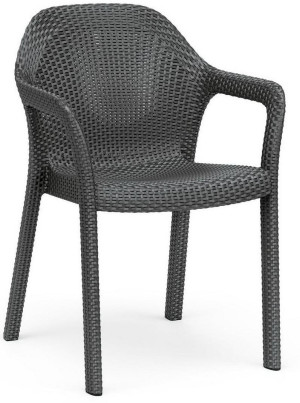 LECHUZA Patio Dining Garden Chair Granite W58 L57 H84 cm