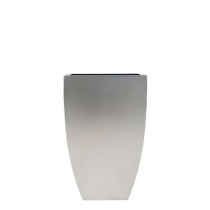 Superline Bellatrix Topper on Felt Tall Grey Large W50 H74 L50 cm Indoor Planter, 185L