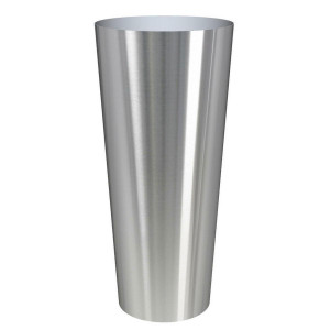 Superline Conica on Ring Tall Grey Jumbo D68 H150 cm Indoor Planter, 544L