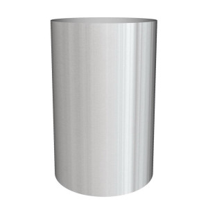 Superline Pilaro on Ring Tall Grey Large D48 H77 cm Indoor Planter, 139L