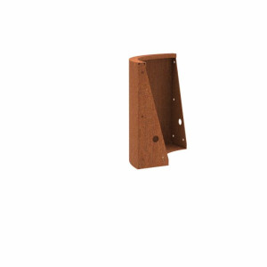 IDEALIST | CorTen Retaining Wall Outside Curve W0,3 H60 L50 cm