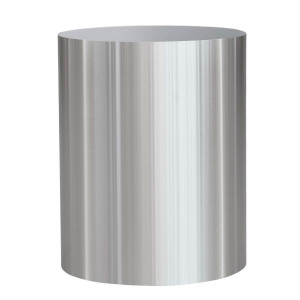 Superline Standard on Wheels Tall Grey Large D40 H52 cm Indoor Planter, 65L