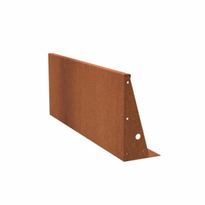 IDEALIST | CorTen Retaining Wall Straight W0,3 H60 L150 cm