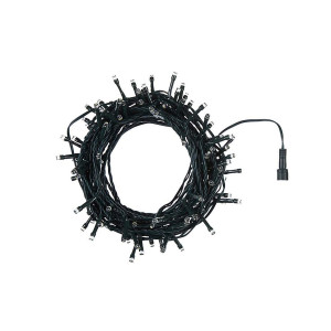 Lumify Premium Solar Outdoor Garland with Warm White Lights, L12m, 100 LEDs