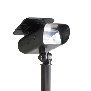 Thea Garden Premium Outdoor Solar Spot Garden Lights Bright White, 80lm, 4000K, IP44