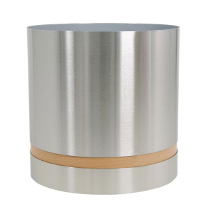 Superline Standard Plus on Ring Round Grey Medium D40 H42 cm Indoor Planter, 53L