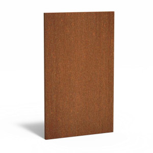 IDEALIST | CorTen High Panel Basic Rusty W5 H180 L135 cm (5pcs)