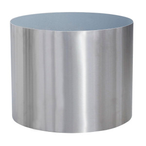 Superline Standard on Ring Round Grey Medium D48 H40 cm Indoor Planter, 72L