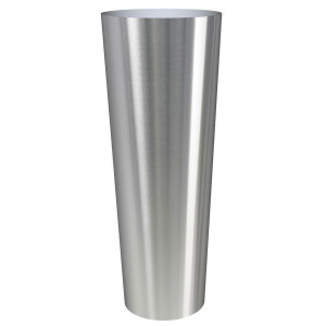 Superline Conica on Ring Tall Grey Jumbo D68 H180 cm Indoor Planter, 653L