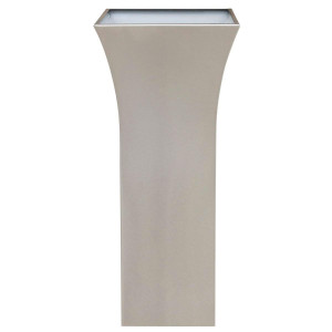 Superline Perseus Topper on Ring Tall Grey Jumbo W50 H118 L50 cm Indoor Planter, 295L