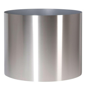 Superline Standard on Wheels Round Grey Jumbo D95 H77 cm Indoor Planter, 546L