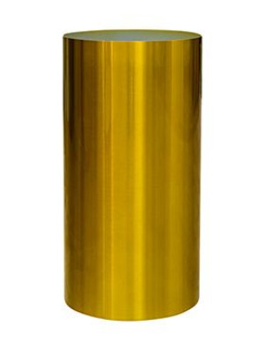 Superline Pilaro on Ring Transparent Tall yellow Large D30 H60 cm Indoor Planter, 42L