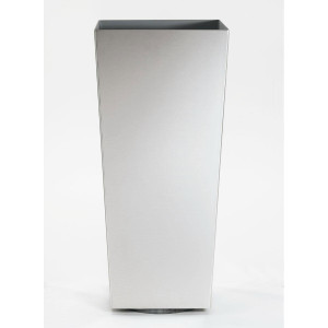 Superline Trend Conisch on Ring Tall Grey Large W35 H80 L35 cm Indoor Planter, 98L