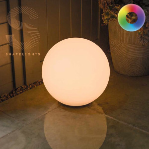 ShapeLights Sphere Premium Indoor/ Outdoor Solar Garden Lights Multicolor, IP67