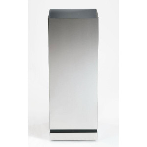 Superline Trend Plus on Wheels Tall Grey Jumbo W38 H102 L38 cm Indoor Planter, 147L