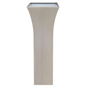 Superline Perseus Topper on Ring Tall Grey Jumbo W43 H118 L43 cm Indoor Planter, 218L