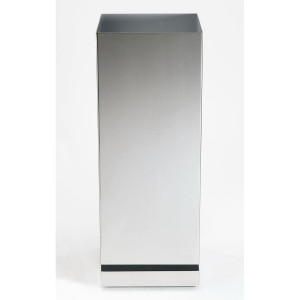 Superline Trend Plus on Ring Tall Grey Jumbo W38 H102 L38 cm Indoor Planter, 147L