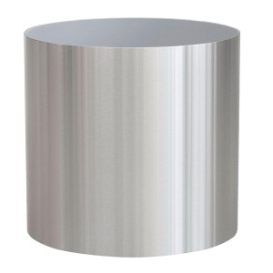 Superline Standard on Ring Round Grey Medium D40 H40 cm Indoor Planter, 50L