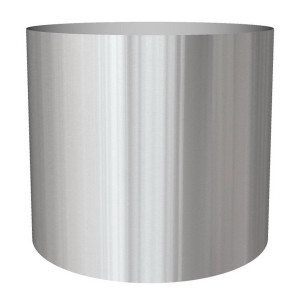 Superline Standard on Ring Round Grey Jumbo D110 H102 cm Indoor Planter, 969L