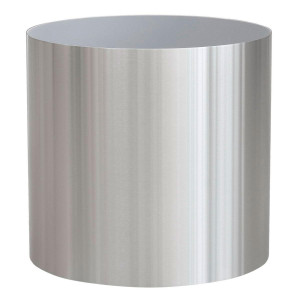 Superline Standard on Wheels Round Grey Medium D40 H40 cm Indoor Planter, 50L
