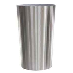 Superline Conica on Ring Tall Grey Jumbo D60 H95 cm Indoor Planter, 268L