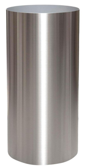 Superline Pilaro on Wheels Tall Grey Jumbo D48 H102 cm Indoor Planter, 184L