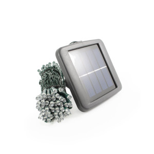 Elan Fairy Solar Premium Outdoor Garland with Warm White Lights, L20m, 200 LEDs