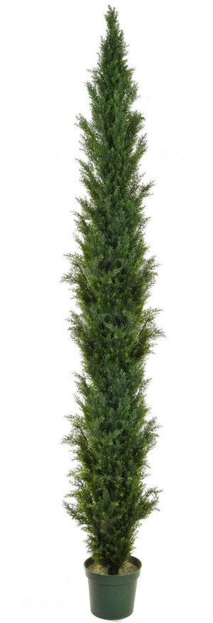 Topiary Cedar Mini Pine UV-resistant Artificial Tree Plant 300 cm