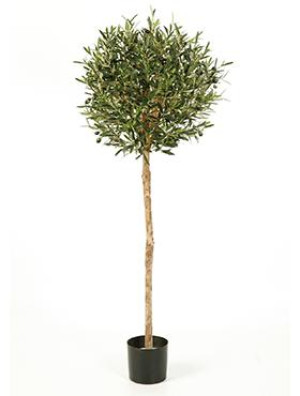 Natural Olive Ball Artificial Tree Plant 140 cm