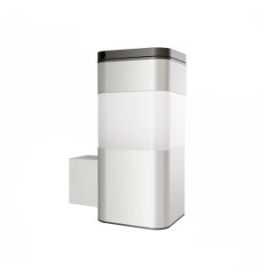 Kodiak Mini Premium Solar Wall Lights Outdoor, Cold White Colour, 16lm, 4000K