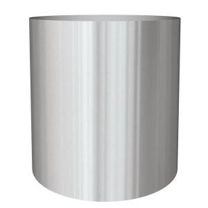 Superline Standard on Ring Round Grey Large D70 H77 cm Indoor Planter, 296L