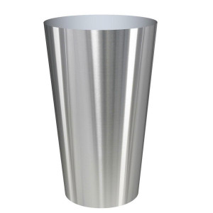 Superline Conica on Ring Tall Grey Jumbo D70 H115 cm Indoor Planter, 442L