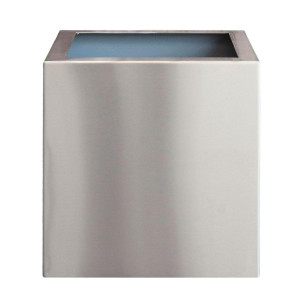 Superline Trend Topper on Ring Square Grey Large W50 H52 L50 cm Indoor Planter, 130L
