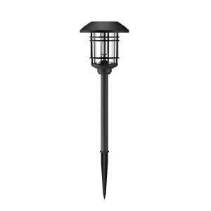 Dartington Premium Outdoor Solar Garden Light Lanterns Warm White, 30lm