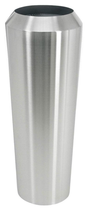 Superline Conica Facet on Ring Tall Grey Jumbo D48 H103 cm Indoor Planter, 186L