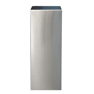 Superline Trend on Ring Tall Grey Jumbo W38 H102 L38 cm Indoor Planter, 147L