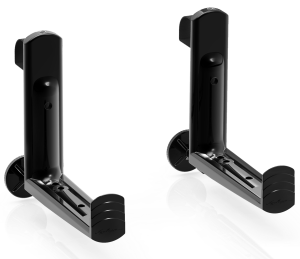LECHUZA Balcony brackets black