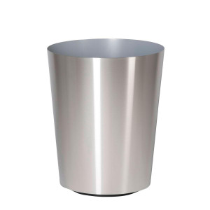 Superline Conica on Ring Round Grey Large D48 H59 cm Indoor Planter, 107L