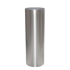 Superline Pilaro on Ring Tall Grey Jumbo D30 H92 cm Indoor Planter, 65L