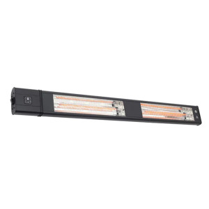 Glow Wall Mounted Patio Heater (with Remote Control) 3kW, IP65 by Radiant