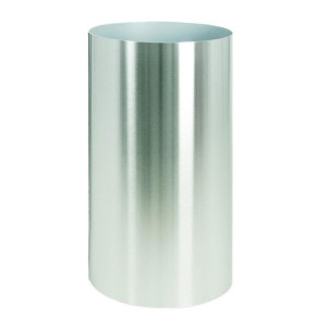 Superline Pilaro on Ring Tall Grey Jumbo D40 H102 cm Indoor Planter, 128L