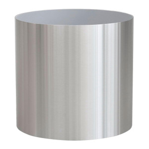Superline Standard on Ring Round Grey Large D48 H52 cm Indoor Planter, 94L