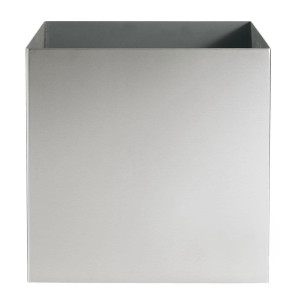 Superline Trend on Ring Square Grey Jumbo W95 H95 L95 cm Indoor Planter, 857L