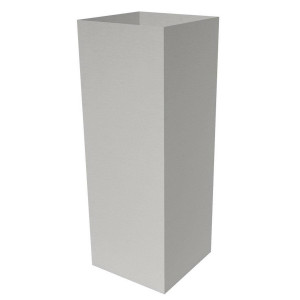 Superline Trend on Ring Tall Grey Large W30 H82 L30 cm Indoor Planter, 74L